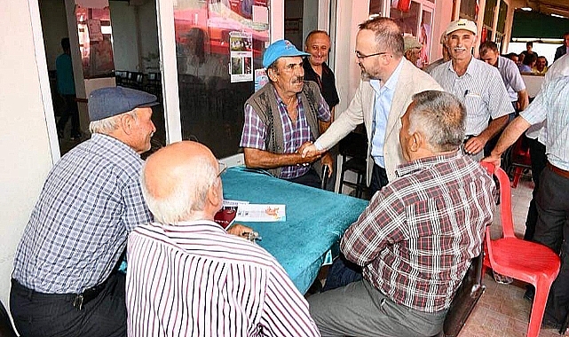 Köylere 86 milyon lira ödenek