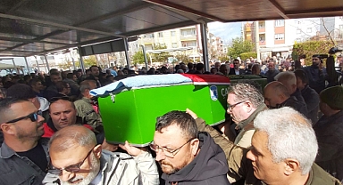 Meslektaşımızı ebediyete uğurladık
