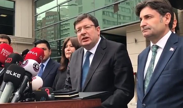 Millet İttifakı Protokolü YSK&#039;ya sunuldu