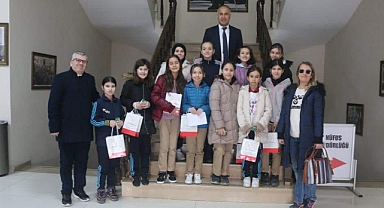 Öğrencilerden anlamlı bağış