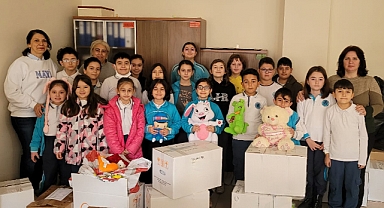 'Oyuncağımı Paylaşıyorum'