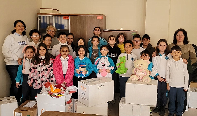 &#039;Oyuncağımı Paylaşıyorum&#039;