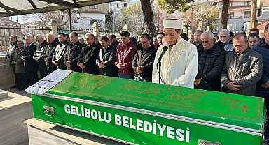 Recep Yüzüak dualarla uğurlandı