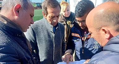 Saha çalışmalarının planlaması yapıldı