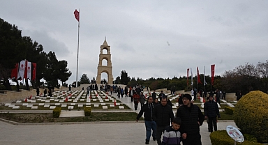 Tarihi Alan'da ziyaretçi yoğunluğu
