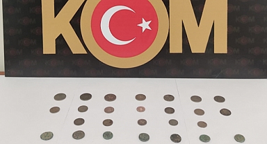 Tarihi eserlere el konuldu