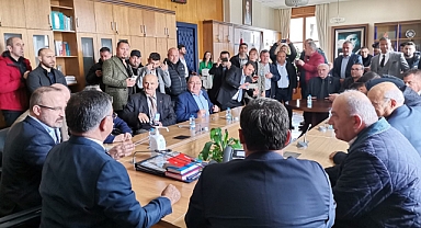 TBMM'de ağırlandılar