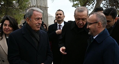 Turan; "Çanakkale'mize hayırlı olsun"