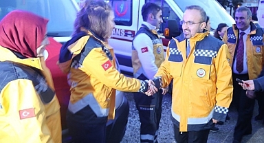 Turan’dan Çanakkale’ye 190 yeni sağlık personeli müjdesi