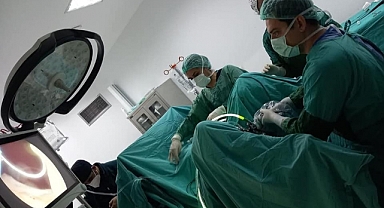 Yeni cihaz ile prostatektomi ameliyatı