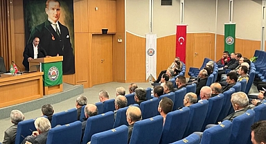 Ziraat Odaları İl Kongresi Yapıldı