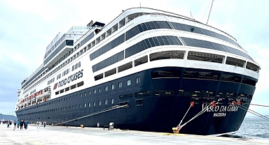 2023 yılının üçüncü kruvaziyer gemisi