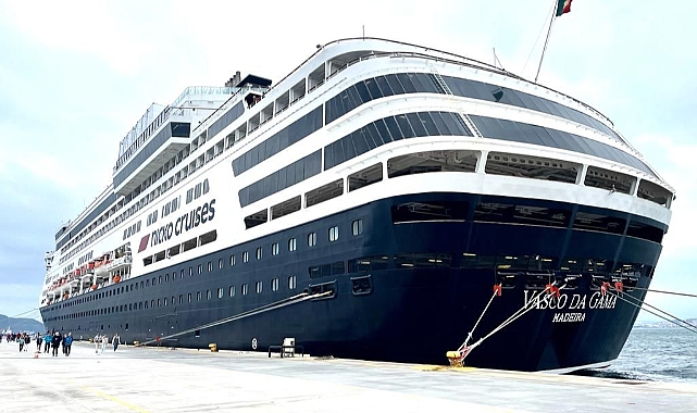 2023 yılının üçüncü kruvaziyer gemisi