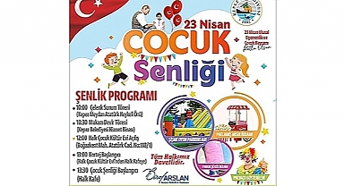 23 Nisan'da Kepez şenlenecek