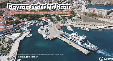 Ada hatlarında bayram tarifesi hazır