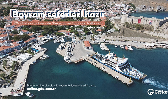 Ada hatlarında bayram tarifesi hazır