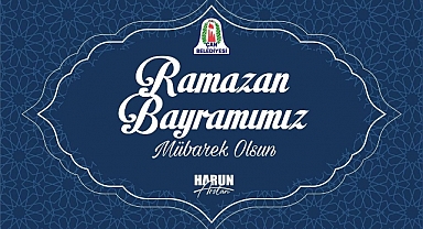 Arslan, "Sevdiklerinizle birlikte hayırlı bayramlar"