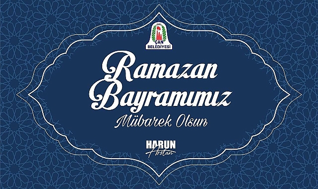 Arslan, &quot;Sevdiklerinizle birlikte hayırlı bayramlar&quot;