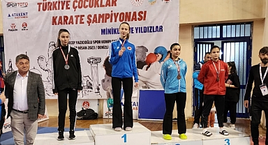 Bahar Koray Türkiye Şampiyonu