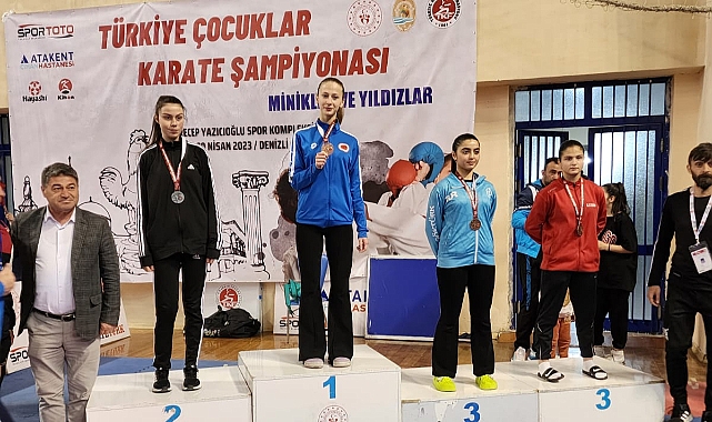 Bahar Koray Türkiye Şampiyonu