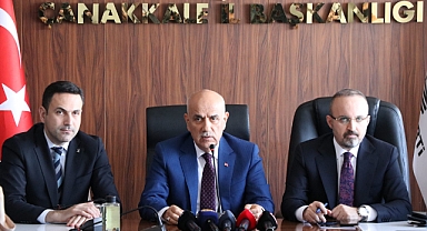 Bakan Kirişci; "Planlı tarım dönemi başlayacak"