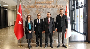 Başkan Önder'den Taşçı'ya ziyaret