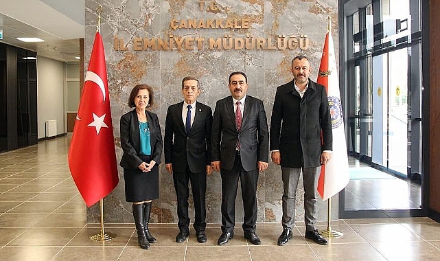 Başkan Önder&#039;den Taşçı&#039;ya ziyaret