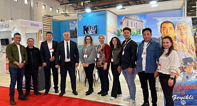 Başkan Oruçoğlu EMITT Fuarı'nda