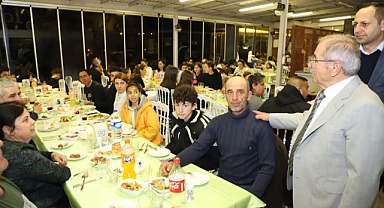 Başkan Özacar personelle iftarda buluştu