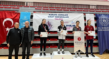 Beyza Akkaya'dan altın madalya