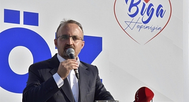 Biga Ağız ve Diş Sağlığı Merkezi Açıldı