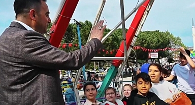 Biga Belediyesi'nden Çocuk Şenliği