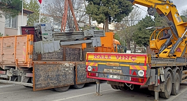 Biga Meslek Yüksekokulu'na makine desteği
