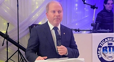 Biga Ticaret Borsası'ndan iftar yemeği