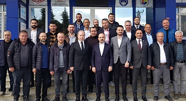 Bülent Turan'dan Borsa'ya ziyaret...