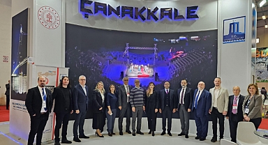 Çanakkale EMITT Fuarı'nda tanıtılıyor