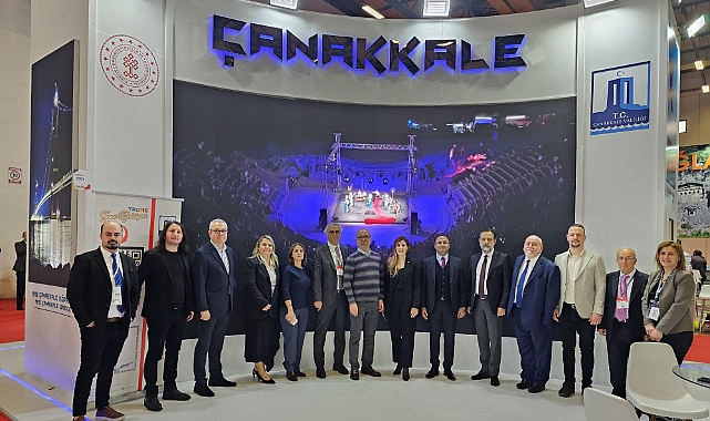 Çanakkale EMITT Fuarı&#039;nda tanıtılıyor