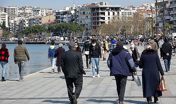 Çanakkale&#039;ye 2020 yılında yurt dışından bin 534 kişi göç etti