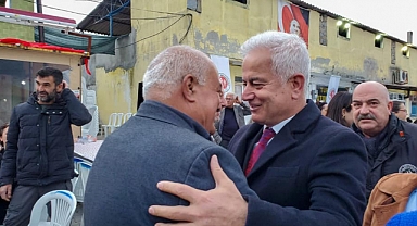 CHP'li Güneşhan Ayvacık'ta