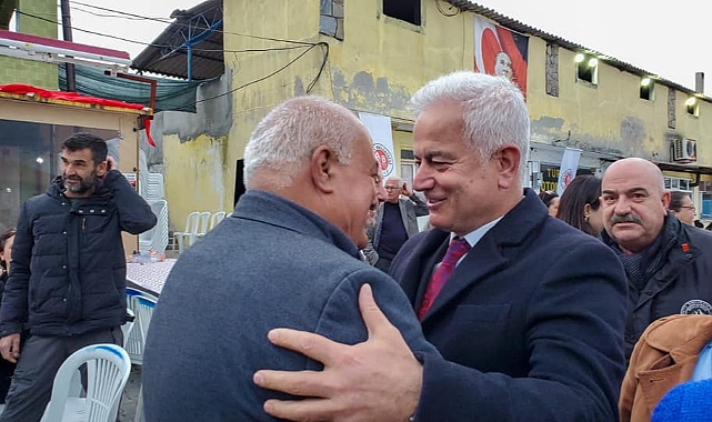 CHP&#039;li Güneşhan Ayvacık&#039;ta