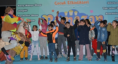 Çocukları eğlendiren etkinlik