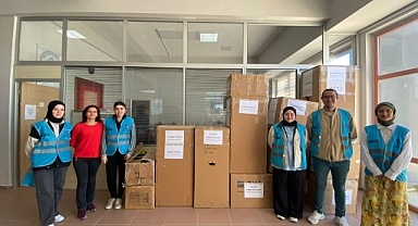 ÇOMÜ Butik'e anlamlı destek