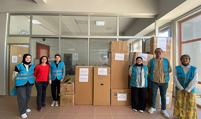 ÇOMÜ Butik&#039;e anlamlı destek