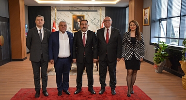 ÇTB Heyetinden Taşçı'ya ziyaret