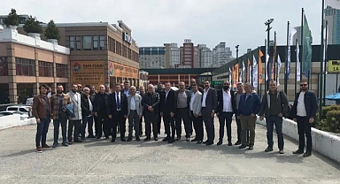 ÇTSO üyeleri fuarda buluştu