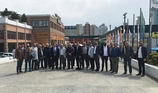 ÇTSO üyeleri fuarda buluştu