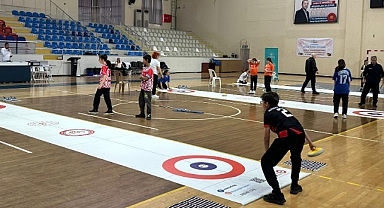 Curling müsabakaları tamamlandı