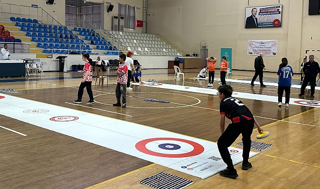 Curling müsabakaları tamamlandı