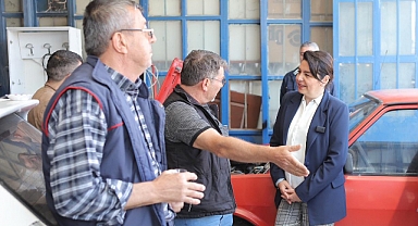 "Ekonomimizin lokomotifi Esnaf ve Sanatkarlarımızın Her Zaman Desteğindeyiz"