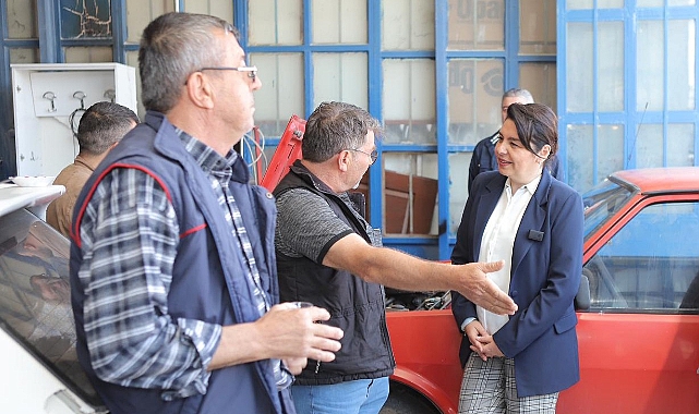 &quot;Ekonomimizin lokomotifi Esnaf ve Sanatkarlarımızın Her Zaman Desteğindeyiz&quot;